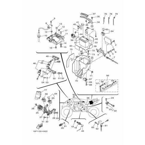 BRACKET, INDICATOR