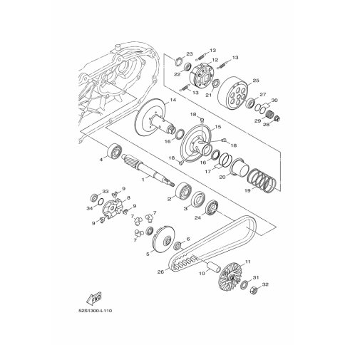 FEDER, KUPPLUNGSGEWICHT 1