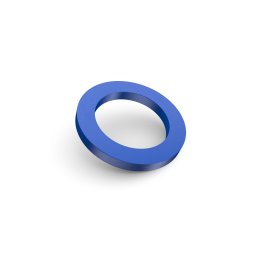 Stylische Ringeinfassungen Blue
