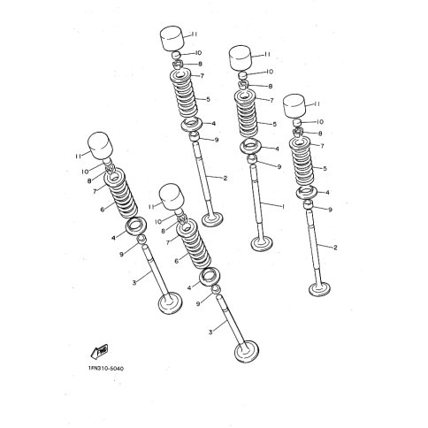STOSSEL, VENTIL "schwarz"