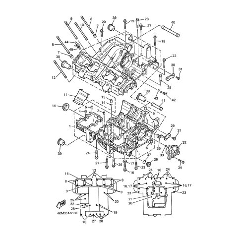 DAMPFER, MOTORAUFHANGUNG 1