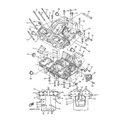 DAMPFER, MOTORAUFHANGUNG 1