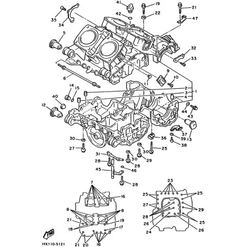 DAMPFER, MOTORAUFHANG. 3