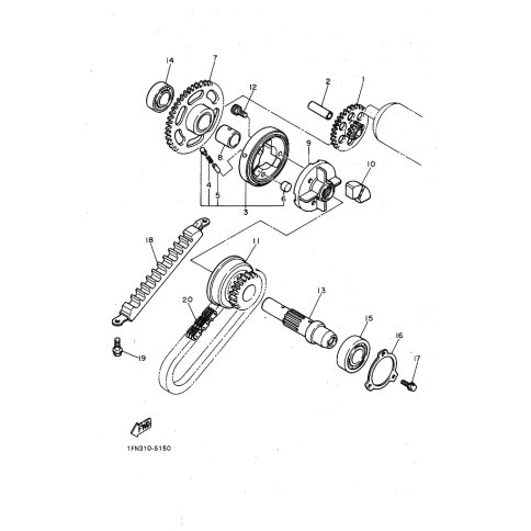 ZWISCHENRAD 1