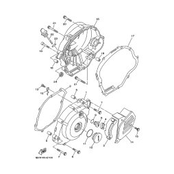DECKEL, KURBELGEHAUSE 2