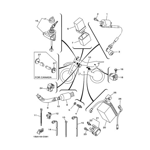 DECKEL, STECKER