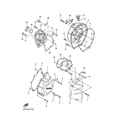 DECKEL, KURBELGEHAUSE 2