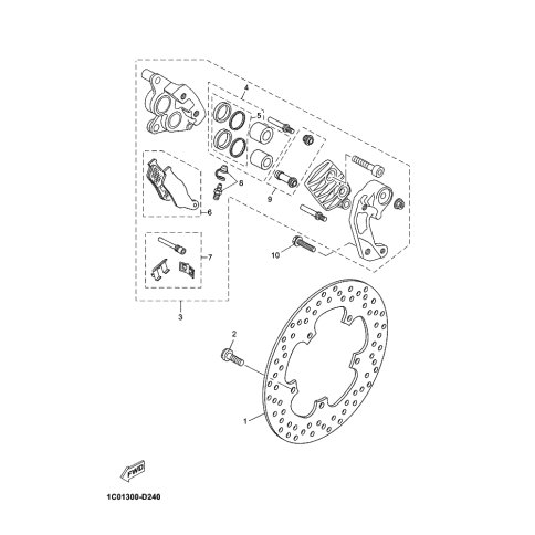 BREMSSCHEIBE (R)