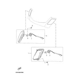VORDERER BLINKER KOMPL. 1