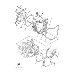 DECKEL, KURBELGEHAUSE 2