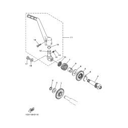 ZAHNRAD, KICKSTARTER