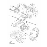 BREMSSATTEL KOMPL., HINTEN