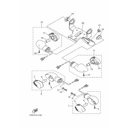VORDERER BLINKER KOMPL. 1