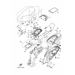 COVER, TAIL 2 ASSY