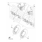 BREMSSATTEL KOMPL.(L)