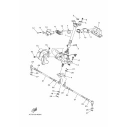 BRACKET, STEERING