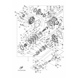 BOLT, LOCK PLATE