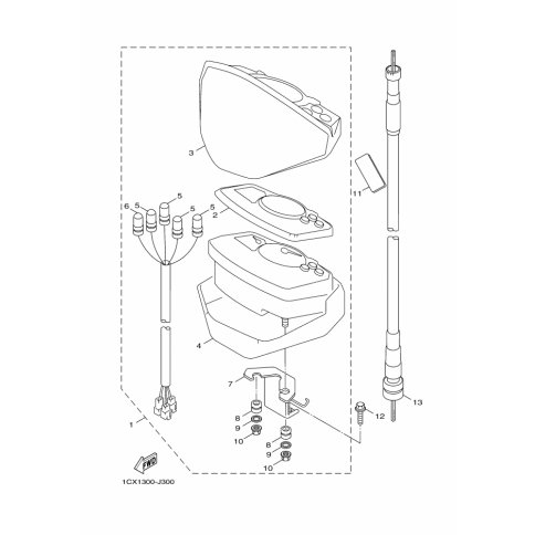 KONSOLE, INSTRUMENT