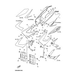 AUFKLEBER 5/ DPBSE V. LINKS