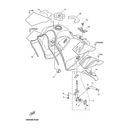KRAFTSTOFFTANK KOMPL.