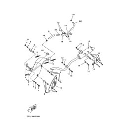 AIR INDUCTION SYSTEM ASSY.