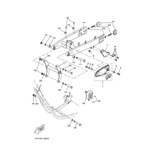 DECKEL, KURBELGEHAUSE 2