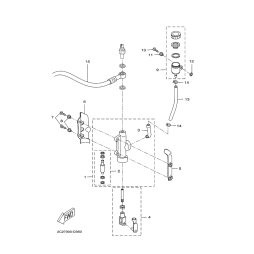 BRKT.,MASTER CYLINDER