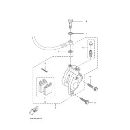 BREMSSATTEL KOMPL.(L)