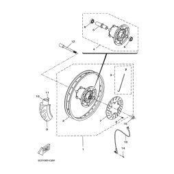 BREMSSCHEIBE