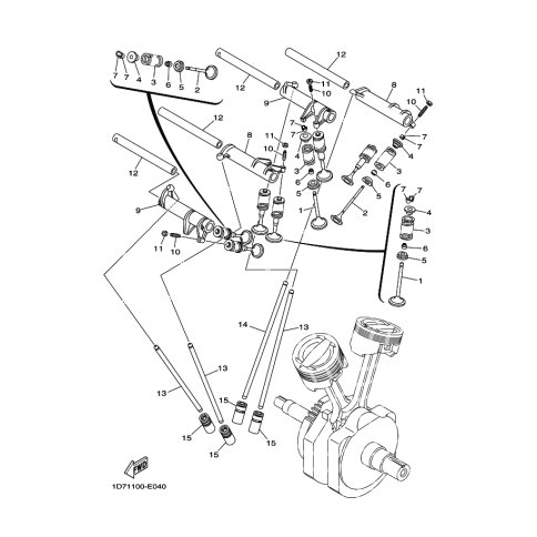 ROD, VALVE PUSH 2