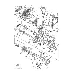 SPROCKET, CHAIN DRIVE