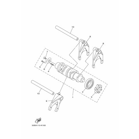 SCHALTNOCKENWEINHEIT