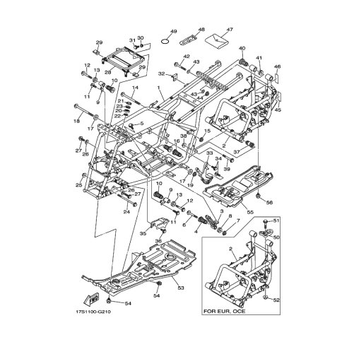 DAMPFER, MOTORAUFHANG. 3