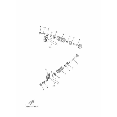 DICHTUNG, VENTILSITZ