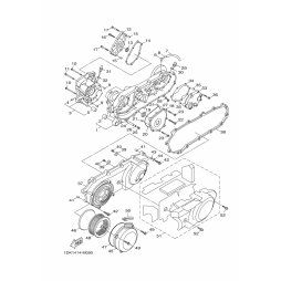 COVER, CRANKCASE 3