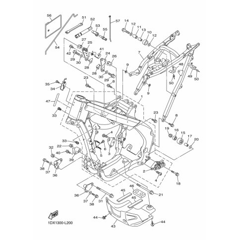 FUHRUNG, MOTOR 1