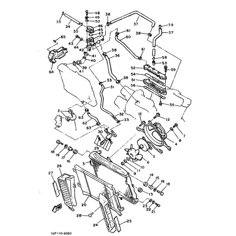 RADIATOR COVER ASSY