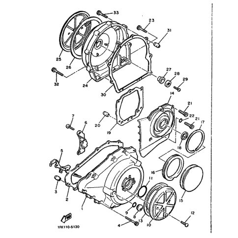 DECKEL, KURBELGEHAUSE 2