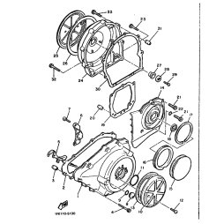 DECKEL, KURBELGEHAUSE 2