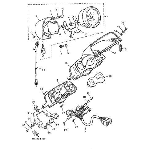 KONSOLE, INSTRUMENT