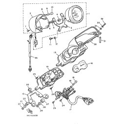 ABDECKUNG, INSTRUMENT