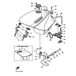 KRAFTSTOFFTANK KOMPL.