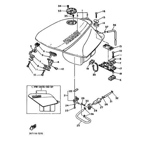 KRAFTSTOFFTANK KOMPL.