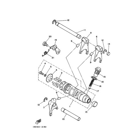 SCHALTNOCKENWEINHEIT