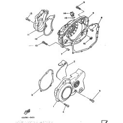 DAMPFER, MOTORAUFHANGUNG 1