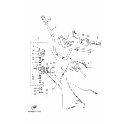 THROTTLE LEVER ASSY