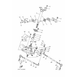 BRACKET, STEERING