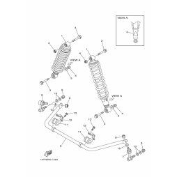 BUSH, STABILIZER F