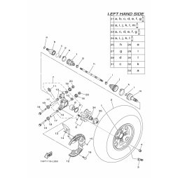 REAR KNUCKLE ASSY