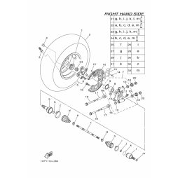 REAR KNUCKLE ASSY.